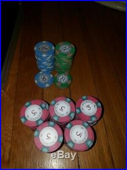 NEW 500 PC Milano Pure Clay 10 Gram Poker Chips Bulk Lot Pick Your Denominations