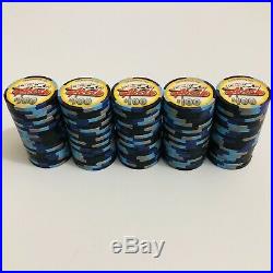 100-$100 Denom Aces Casino & Sports Bar PAUL-SON/Paulson Clay Poker Chips