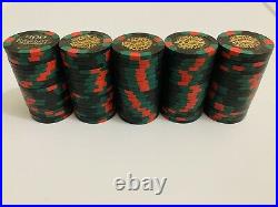 100-$100 River City Grand Palais New Orleans Paulson Casino Clay Poker Chips