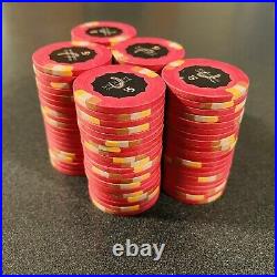 100-$5 Horseshoe Casino Cincinnati-OH Paulson Clay Poker Chips