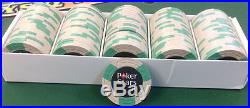 100 CLAY ASM European Poker Tour POKER STARS CHIPS A MOLD free shipping