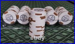 100 Horseshoe Southern IN. $1's Primary Casino Chips Used Very Good Paulson