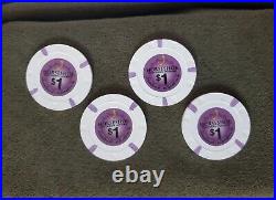 100 Horseshoe Southern Indiana $1's Real Casino Chips -New- Uncirculated Paulson