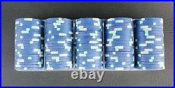 100 Paulson RHC Live Four Winds South Bend $1's Amazing Edge spots, Used Chips