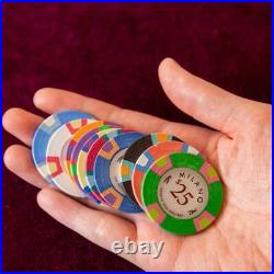 100 Pieces Milano High Quality Poker Chips Clay 10G Tournament