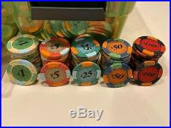 100% Real Clay Poker Chips