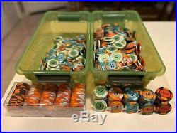 100% Real Clay Poker Chips