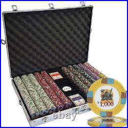 1000 14g Knights Casino Clay Poker Chips Set Choose Denominations