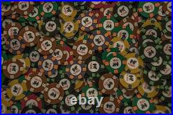 1000 Piece CPC Rounders Clay Poker Chip Set with Case (Made in the USA)