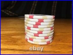 1025 New China Clay Pharaohs Poker Chips