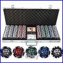 13.5g 500pc Pro Poker Clay Poker Set