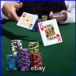 14 Gram Texas Holdem Poker Chip Set 300 Pieces Claytec Chips