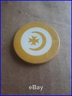 179 Various Moon And Star Design Antique Clay Gaming Chips Poker Gambling