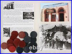 1881-1889 Tombstone's The Bird Cage Theater Original Clay Poker Chips