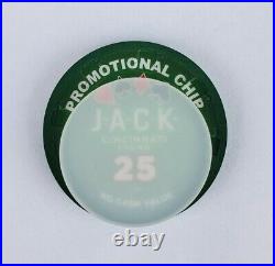 20 Jack Cincinnati Promotional $25 Oversized Paulson Fat Hat New Mint unused