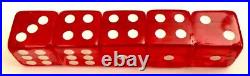 200 Michael Godard 12g Clay Casino Poker Chips RED $500