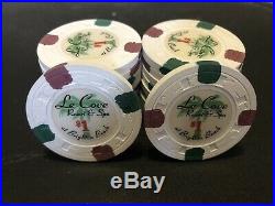 22 Paulson LeCove Le Cove $1 Casino Like Clay Poker Chips