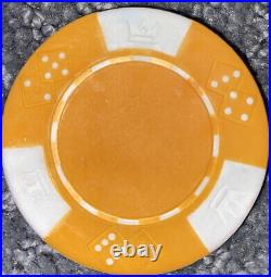 235 DA VINCI Poker Chips Dice Design 1.5g Clay Composite Dealer Chip 6 Colors