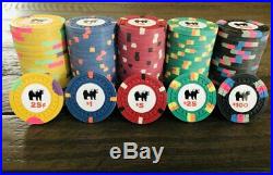 300 CPC/ASM Custom Rounders Clay Poker Chip Set