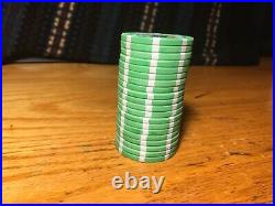 300 China Clay Dunes Poker Chips