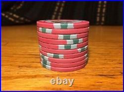 400 New China Clay Pharaohs Poker Chips