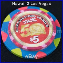 48mm Paulson casino clay poker chip extremely rare! Stands on edge Easily