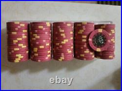 $5 Jacks Cincinnati RHC Poker Chip/ Real Casino Used Clay Poker Chip