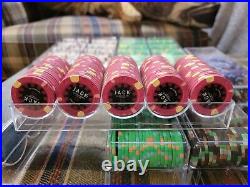 $5 Jacks Cincinnati RHC Poker Chip/ Real Casino Used Clay Poker Chip