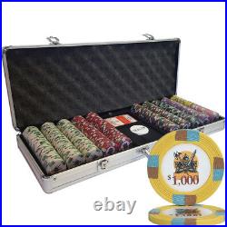 500 14g Knights Casino Table Clay Poker Chips Set Choose Denomination