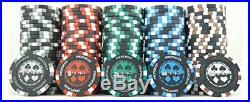 500 Piece Pro Poker Clay Poker Set