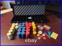 500+ Vintage Clay Poker Chips Diamonds and Squares Mold