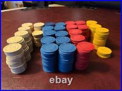 500+ Vintage Clay Poker Chips Diamonds and Squares Mold