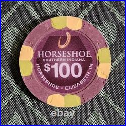 600 Pc. Horseshoe Southern IN. Casino Chip Set -New- Uncirculated Paulson