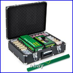 600-Piece Poker Chip Set 14 Gram Claytec Chips with Carrying Case