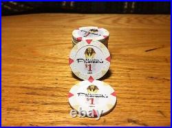 675 China Clay Pharaohs Poker Chips