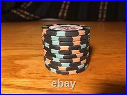 675 China Clay Pharaohs Poker Chips
