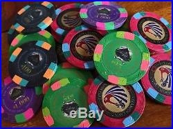 800 Spirit Mold Clay Poker Chips Pyramids and Casino Royale