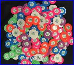 ASM/CPC casino quality custom clay poker set. 39mm/44mm A-Mold. Condition is Use