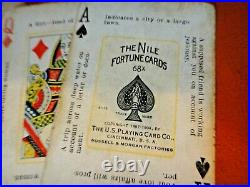 Antique POKER STAR CLAY CHIPS (200) CAROUSEL SEALED HERSHEY'S SYRUP CARDS MORE
