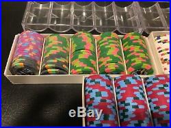Approximately 500 Viva Las Vegas Clay Poker Chips