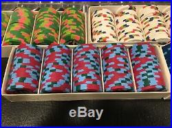 Approximately 500 Viva Las Vegas Clay Poker Chips