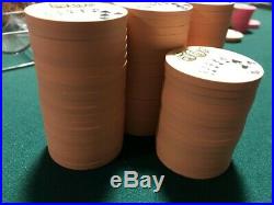 BCC Fan of Cards Clay Poker Chips