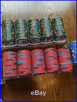 BCC Garden City Casino Clay Poker Chip Set