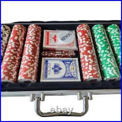 Baltimore Orioles Poker Set Baseball 500 Clay Chips Casino Collectible Texas Hol
