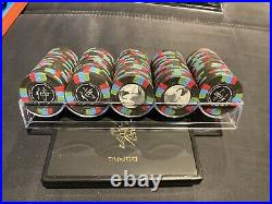Blue Chip Company BCC Samurai Palace Clay Poker Chip Set