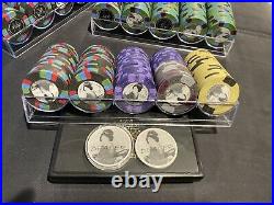 Blue Chip Company BCC Samurai Palace Clay Poker Chip Set
