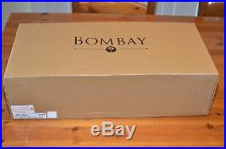 Bombay Company Collectible Case with 500 Clay Poker Chips