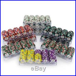 Brybelly 1,000 Ct Showdown Poker Set 13.5g Clay Composite Chips with