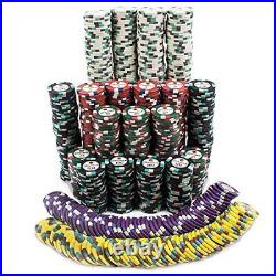 Brybelly Showdown Poker Chips Set 1000 Heavyweight 13.5-Gram Clay Composite