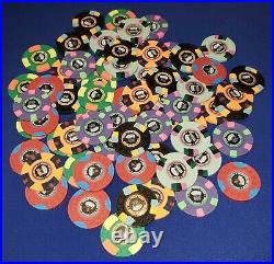 CPC/ASM 620 real clay custom casino quality poker chips